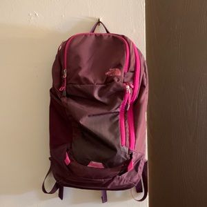 The north face backpack